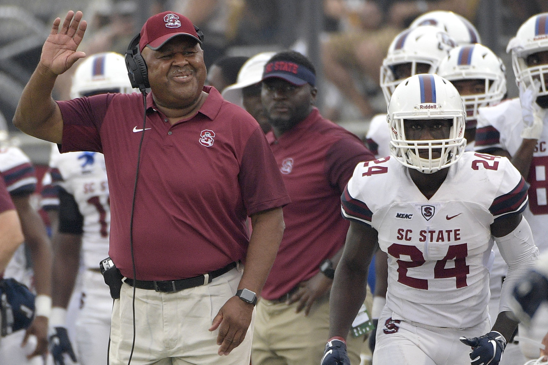 SC State UCF Football